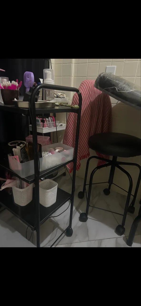 Vende-se kit de estética 