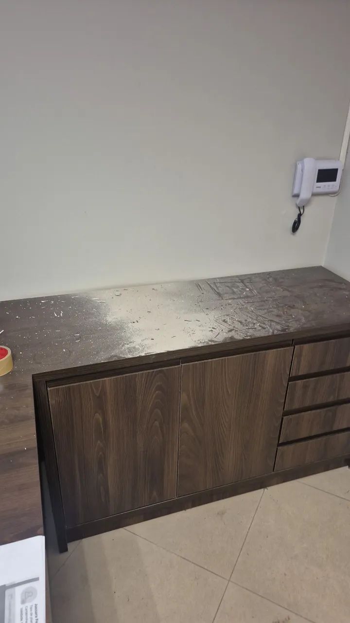 Recepção com balcão e gavetas OPORTUNIDADE  - Foto 3