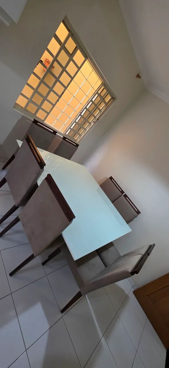 Mesa com 8 cadeiras - Foto 4