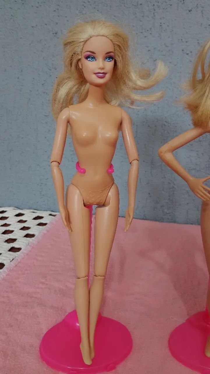 Boneca Barbie Mattel Original Articulada
