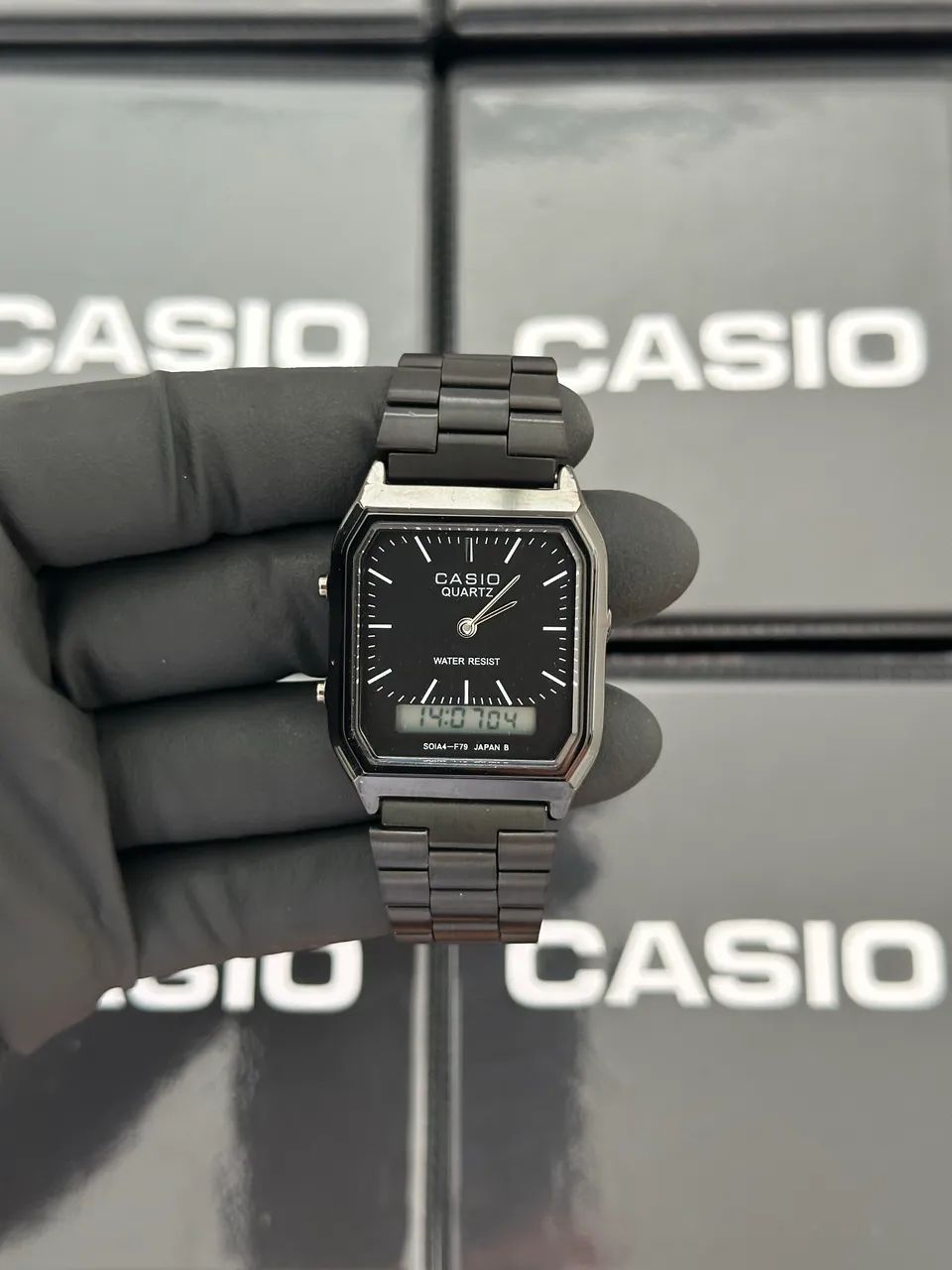 Relógios Casio ponteiro e digital femininos  - Foto 2