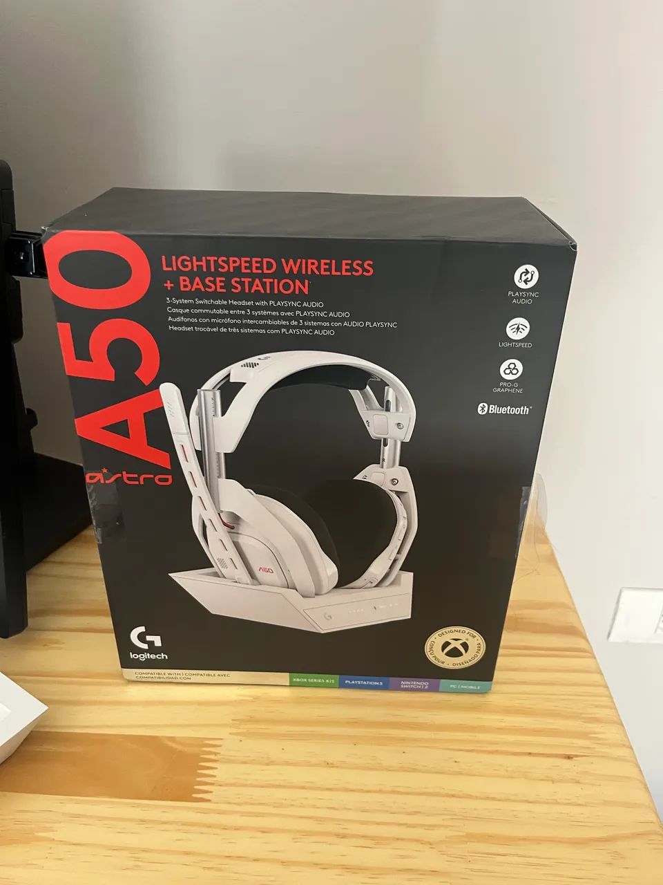 Logitech Astro A50 branco - Foto 2