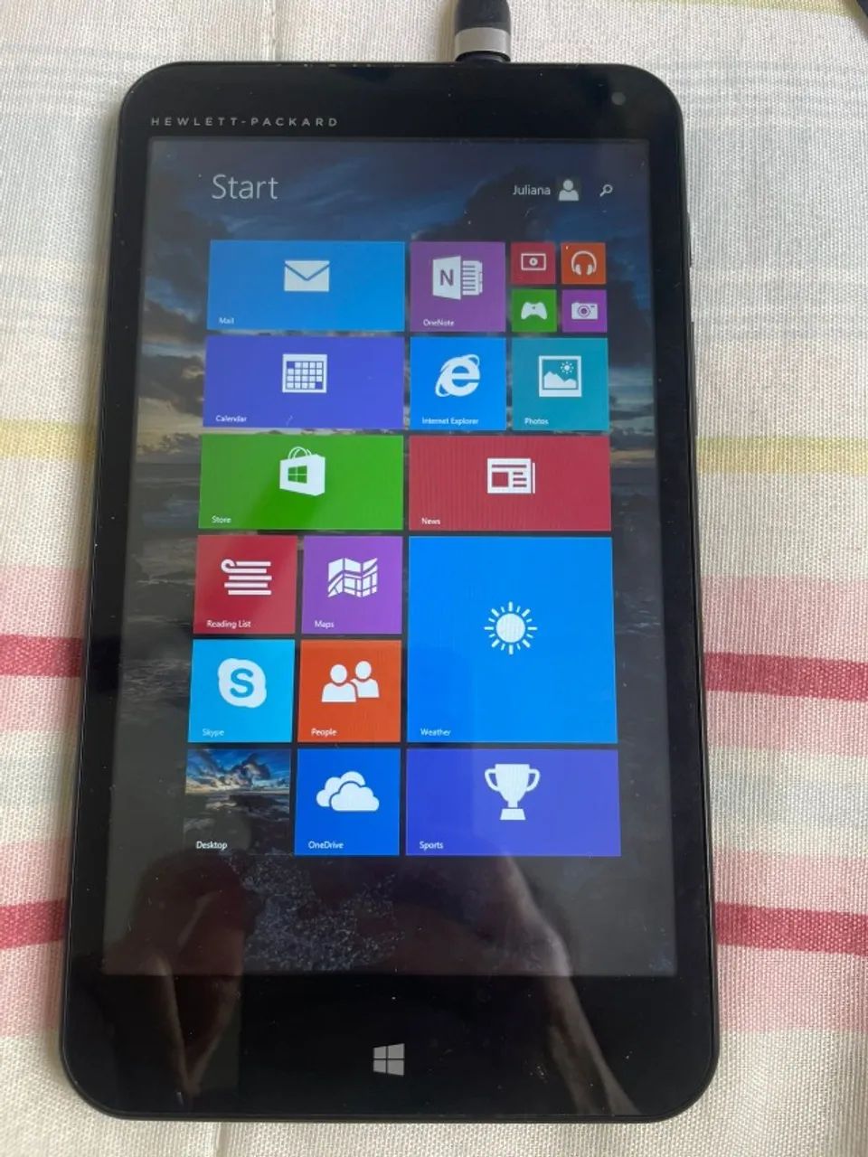 tablet 7 polegadas HP