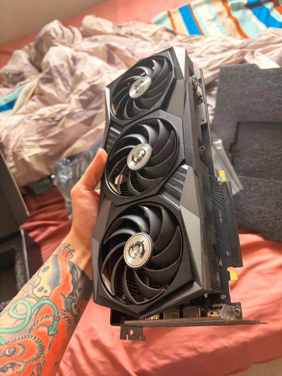 Placa de video RTX 3080 - Foto 2