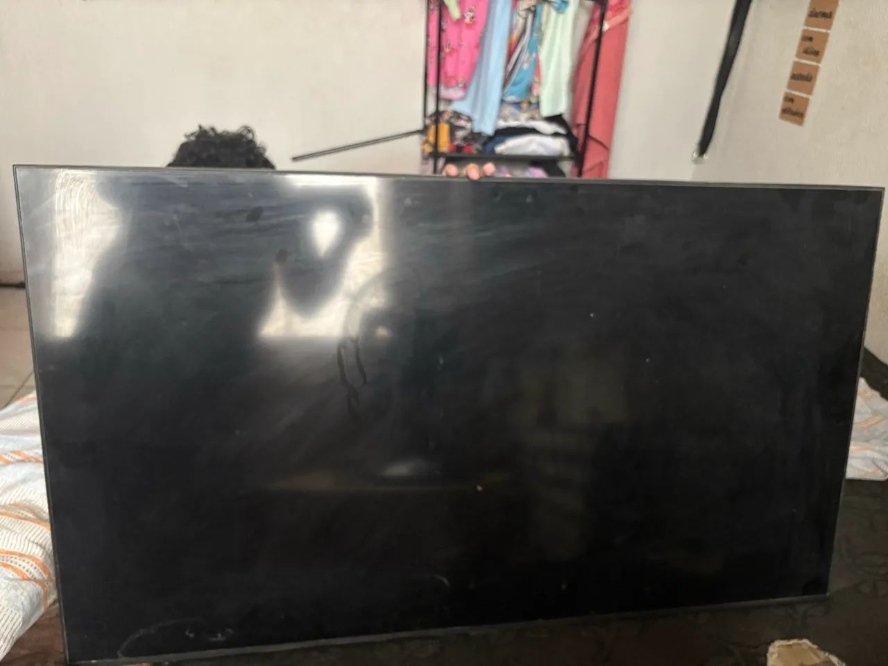 Smart Tv Samsung com defeito 