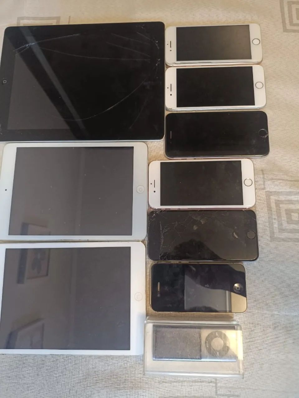 Kit Celulares Apple - 4s, 6, 8 , Ipad - 08 aparelhos no total - Foto 4