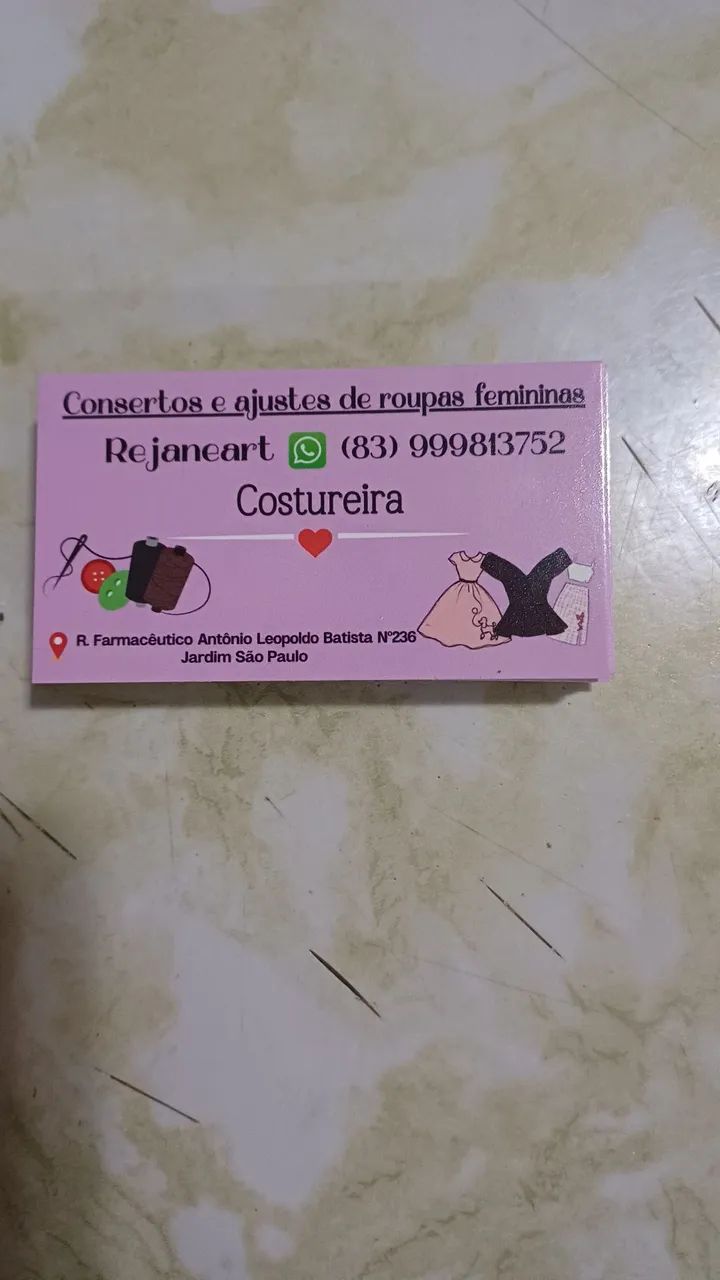Roupas femininas 