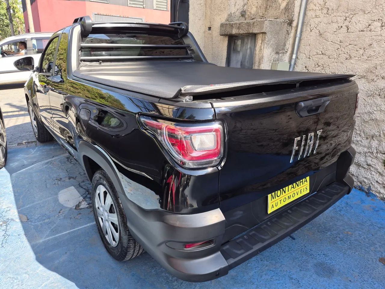 Fiat Strada Endurance 1.4 Flex 8V CS Plus 2021 - Foto 4