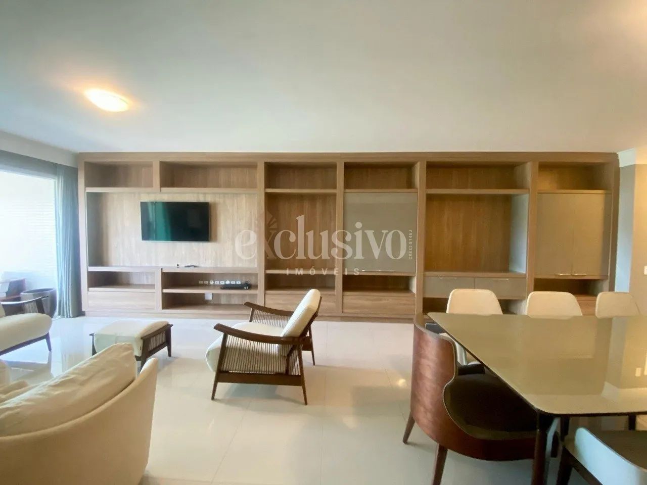 Apartamento 3 suítes com vista para Beira Mar Norte - Foto 3