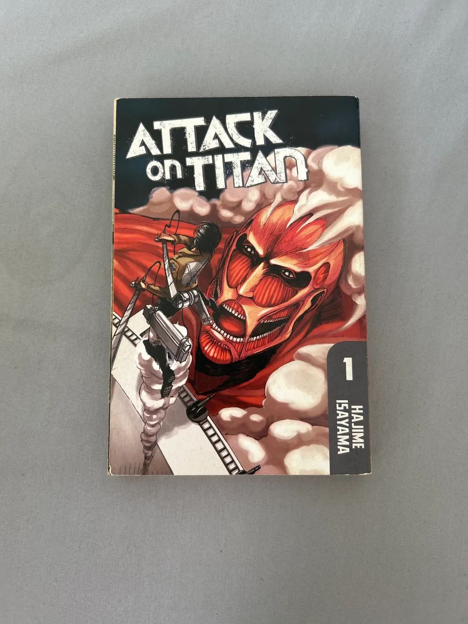 Mangá Attack on Titan(importado) - VOL 1