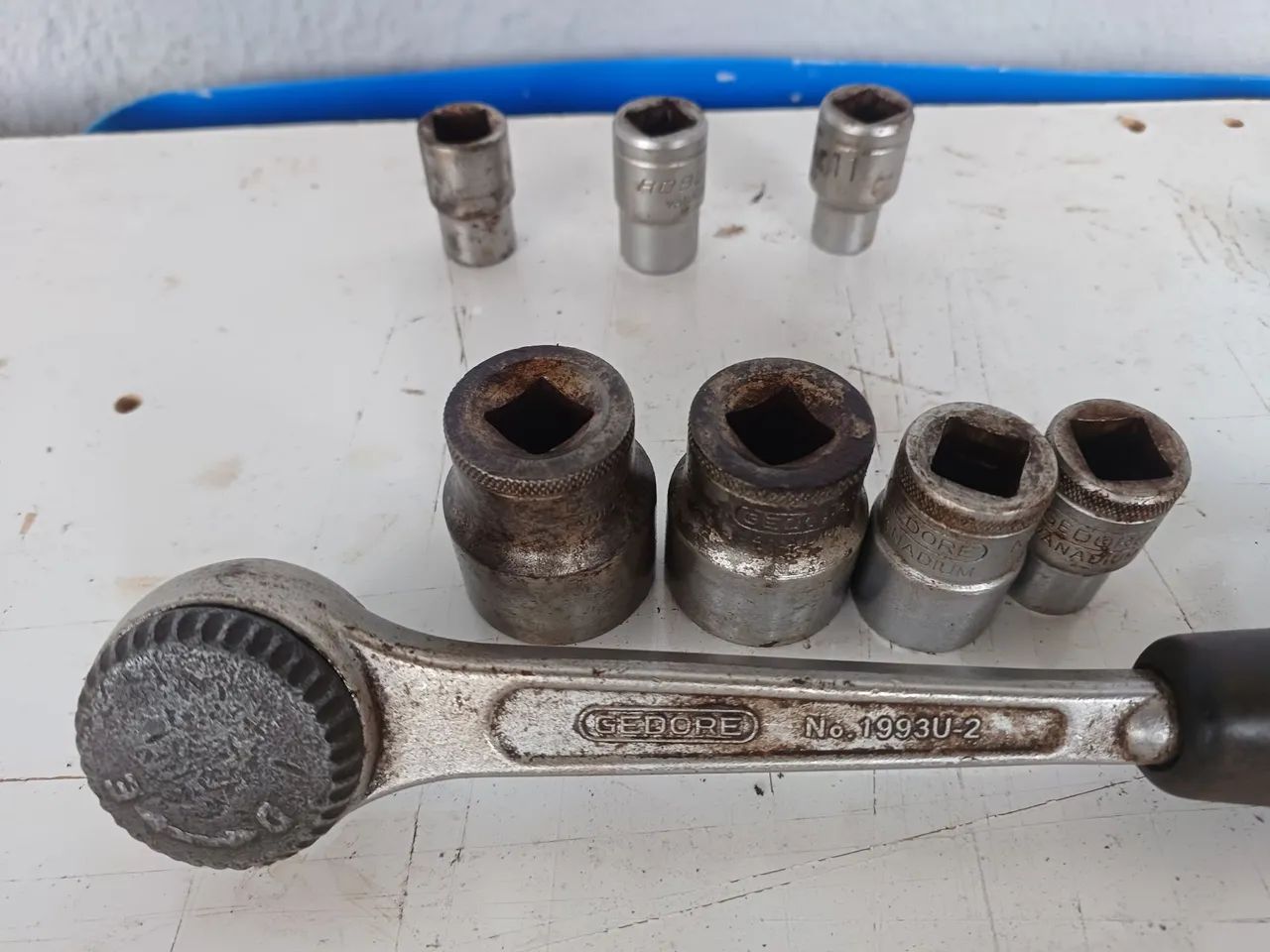 Catraca gedore e soquetes  - Foto 4