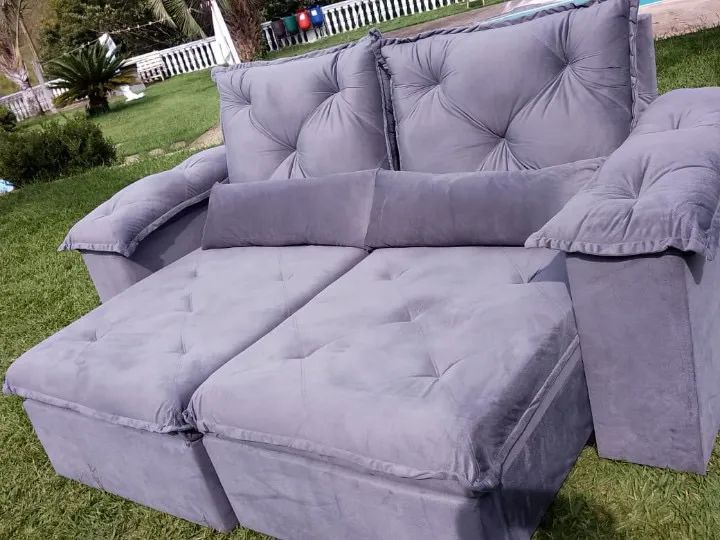 PROMOÇÃO SOFÁ RETRÁTIL  - Foto 3