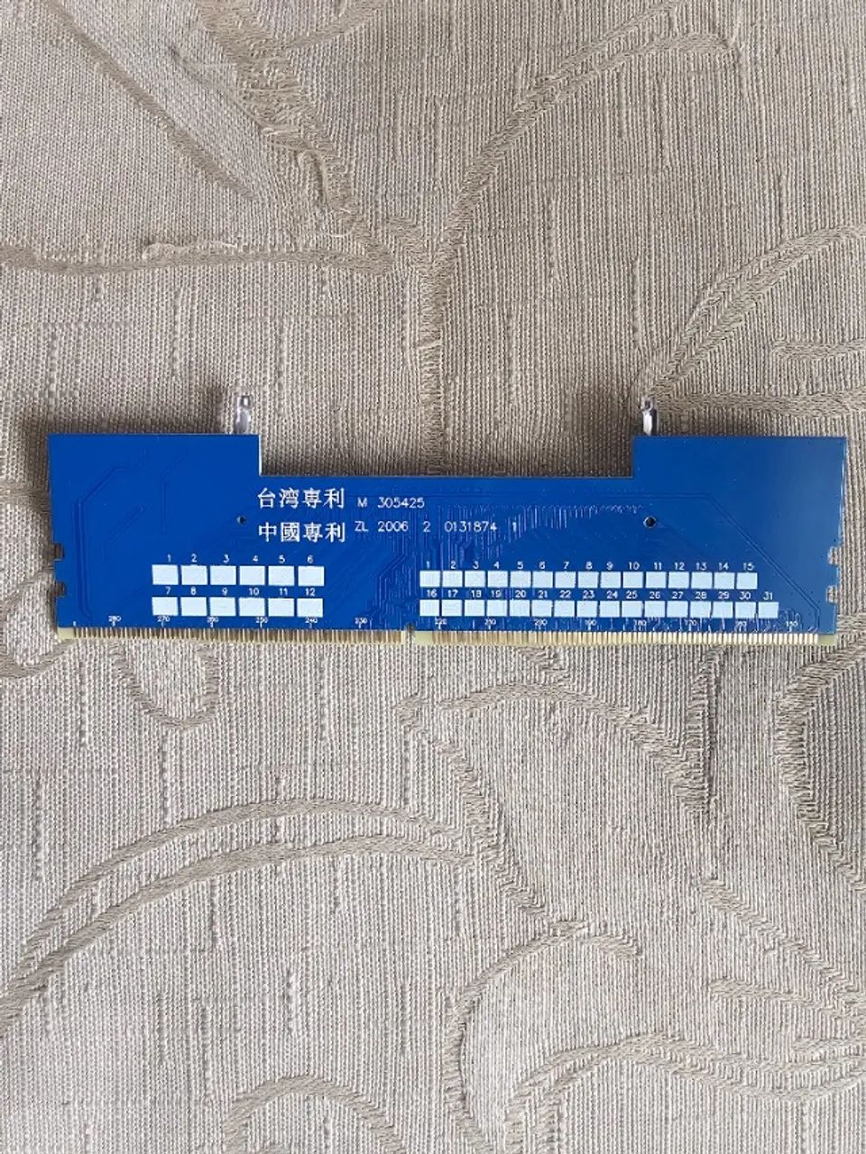 Placa Adaptadora Memória RAM DDR4 Notebook Para Desktop PC JET-5608