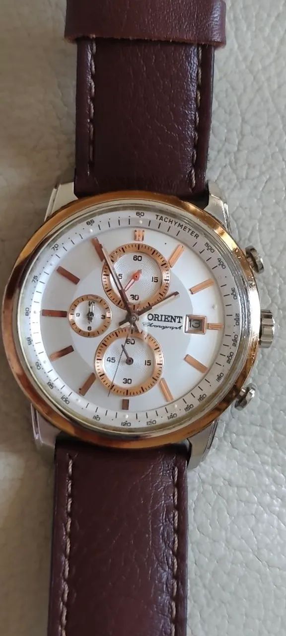 Orient Chronografo MTSCC-014