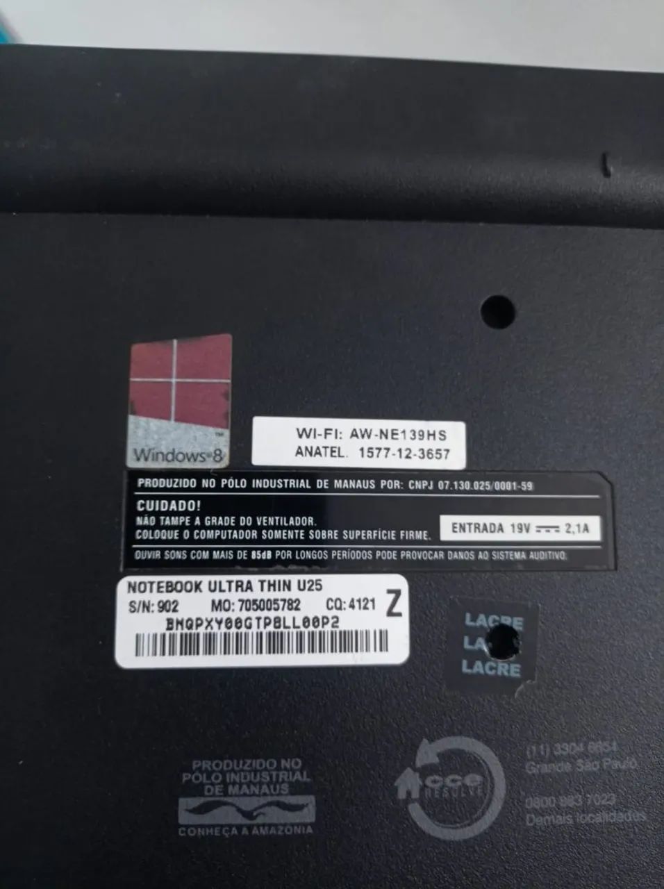 notebook cce ultra thin u25 - Foto 5