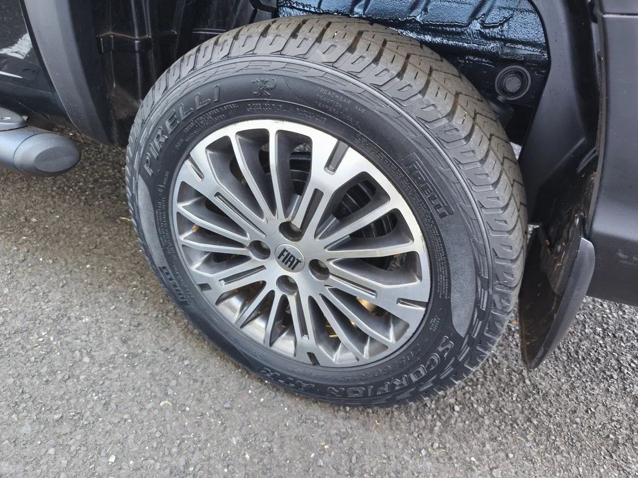 Fiat Strada Ranch 1.3 Flex 8V CD Aut. 2023 - Foto 5
