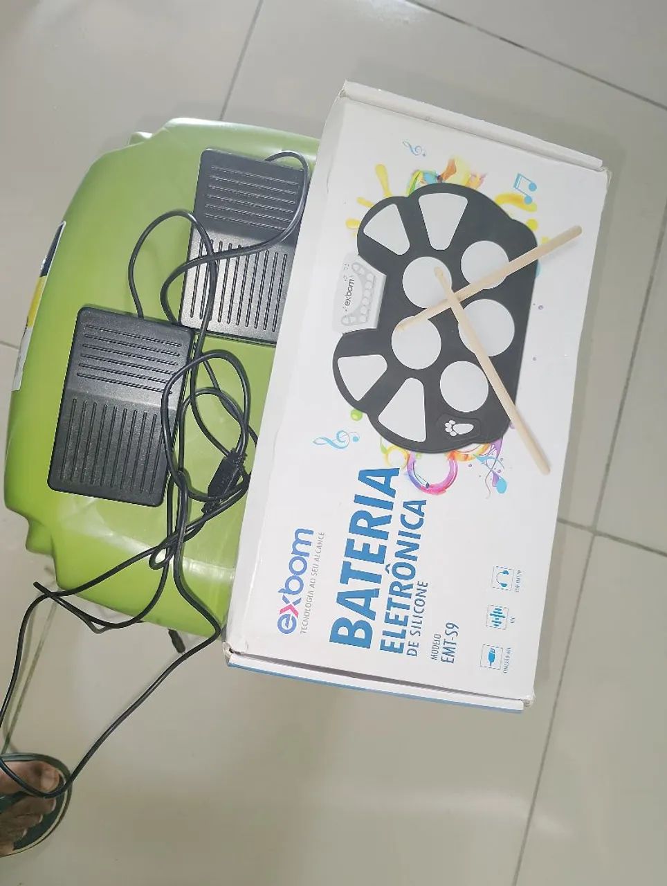 Vendo Bateria eletrônica 