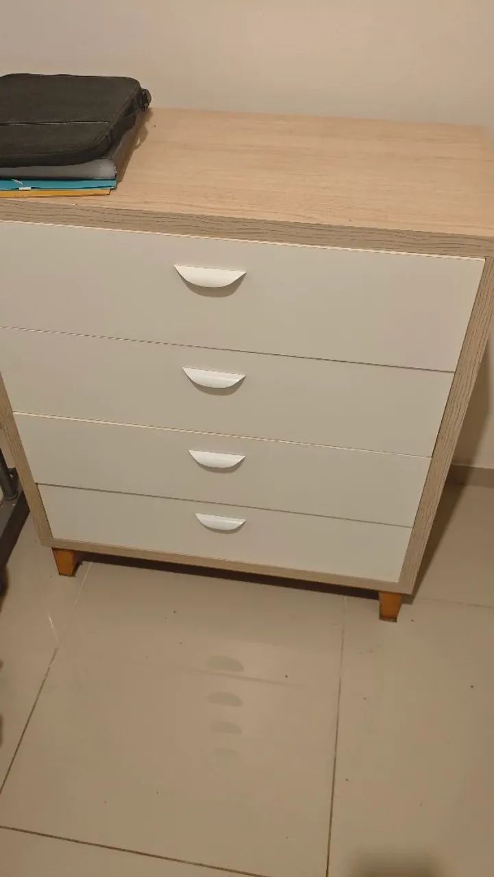  Comoda 100% madeira MDF 