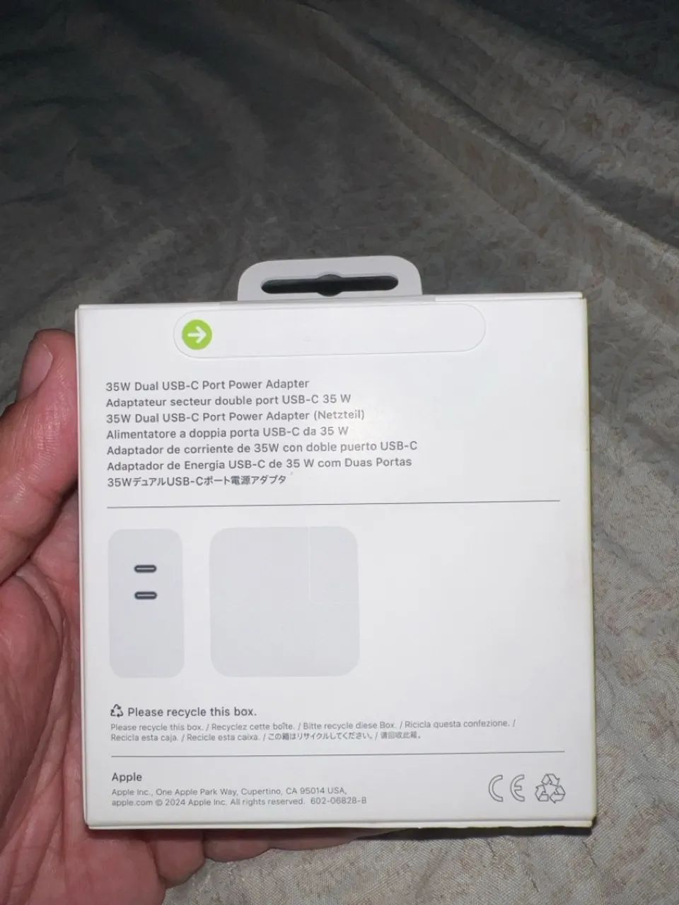 Carregador iPhone Lacrado completo - Foto 2