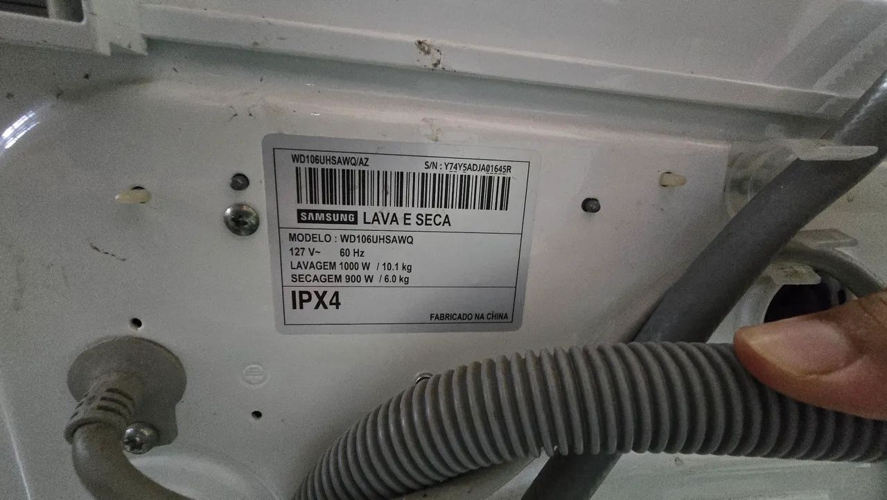 Máquina lava e seca Samsung  - Foto 5