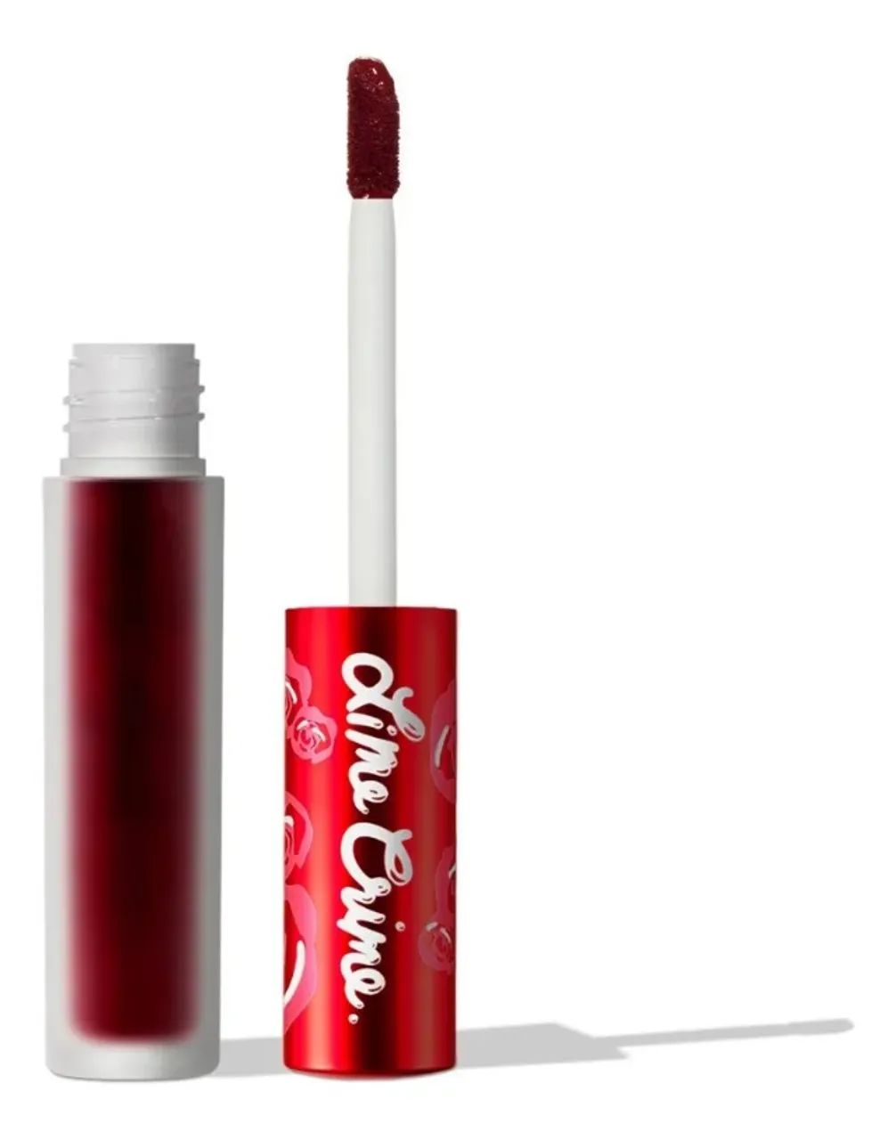 Batom Lime Crime Velvetines Matte Lipstick Wicked