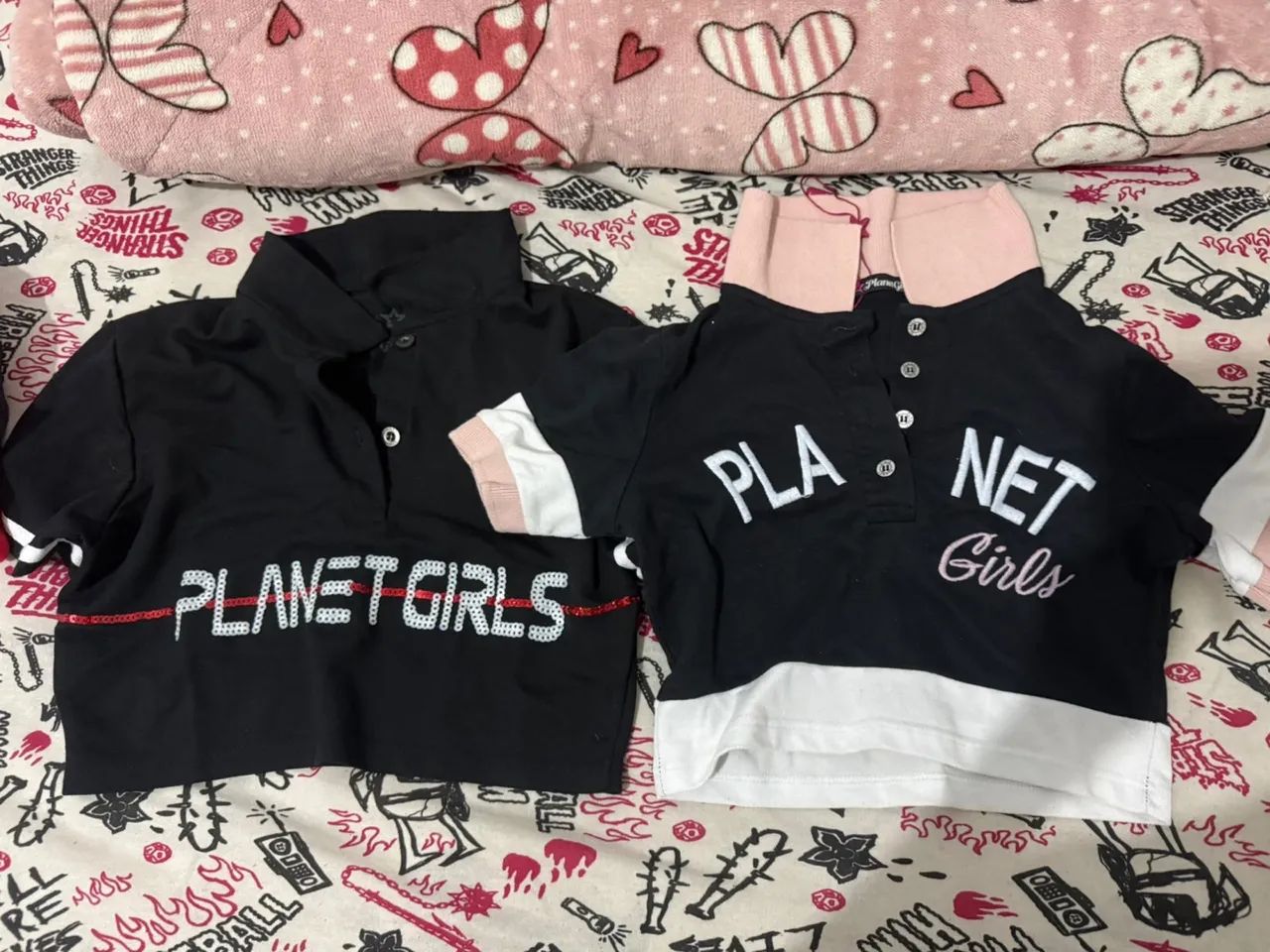 Blusinhas planet girl P - Foto 2