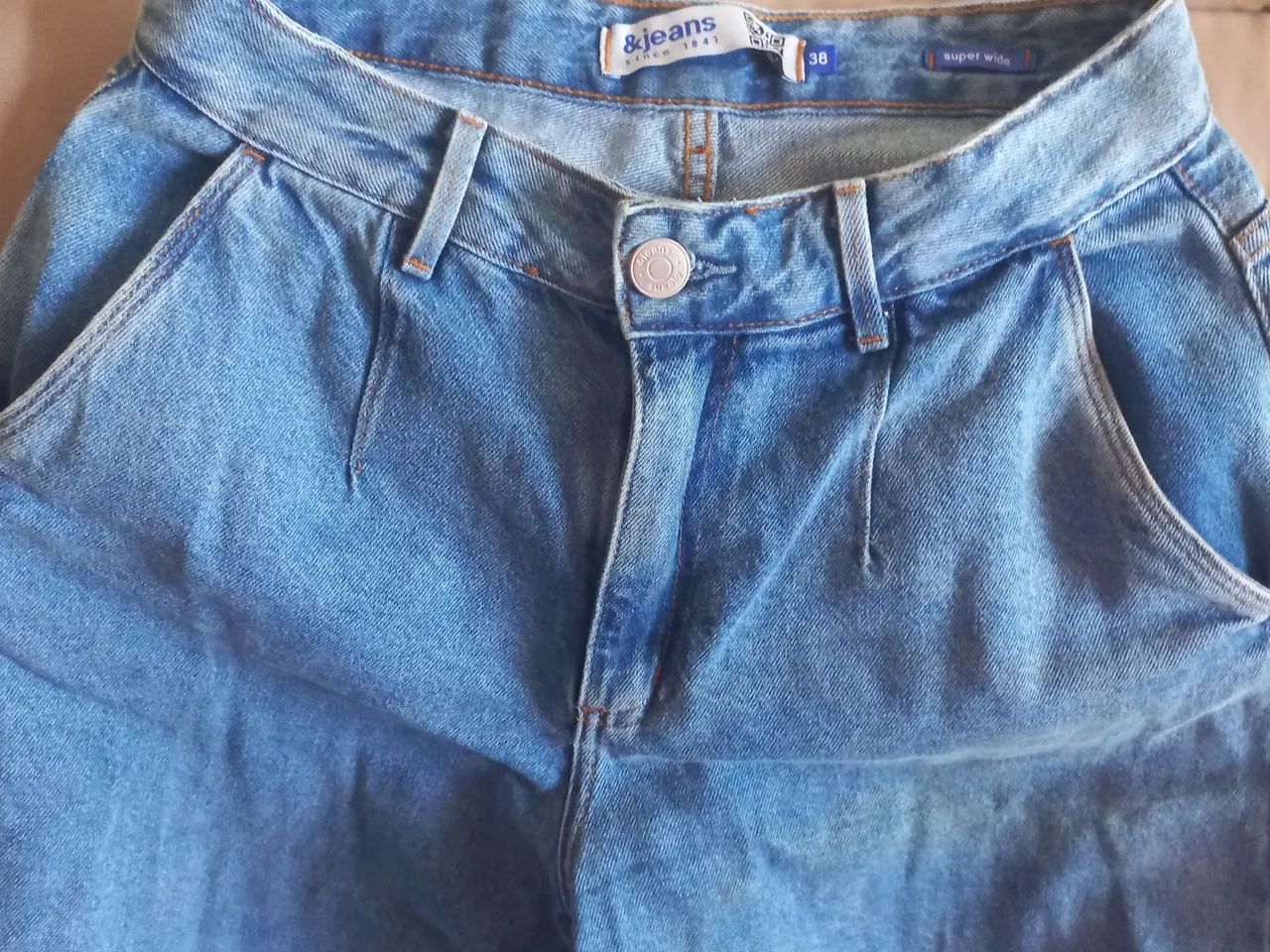 Calça super wide - Foto 4