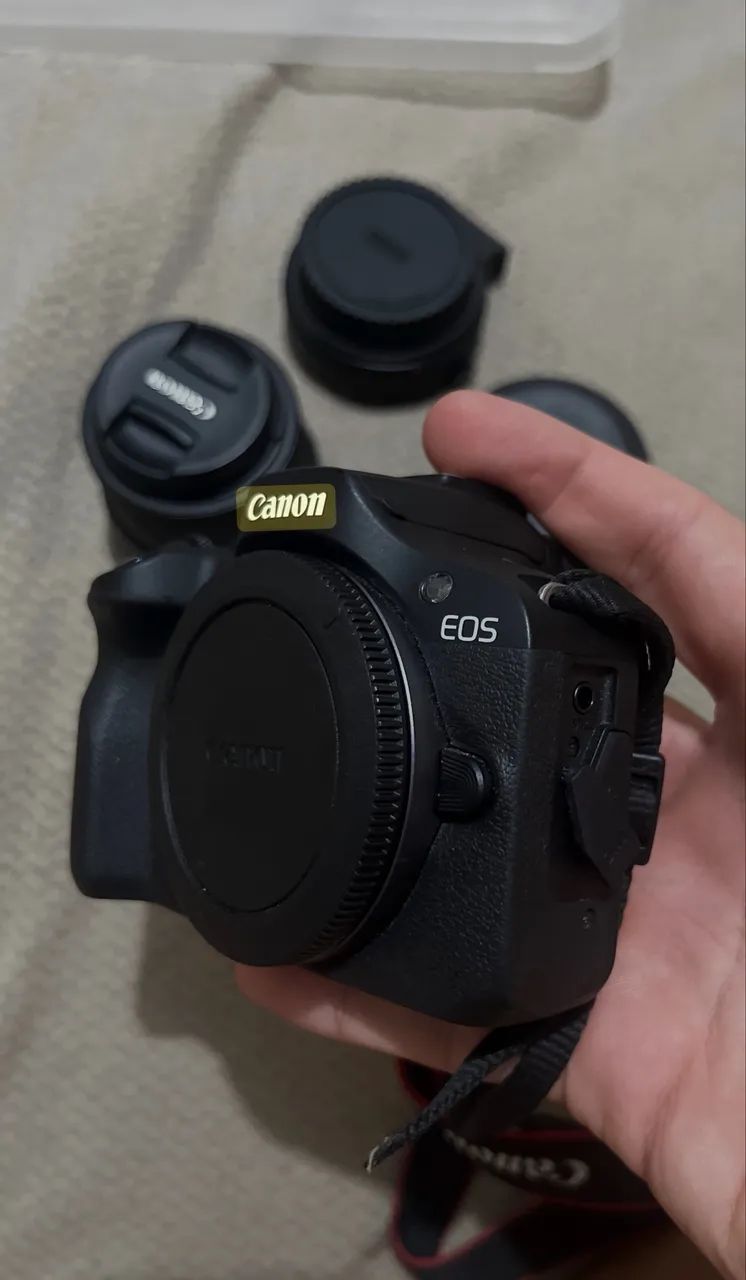 Canon R100 em perfeito estado  - Foto 3