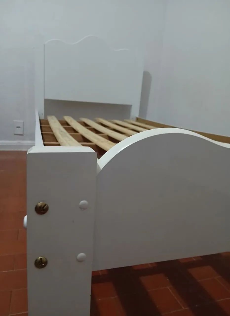 Cama Infantil + Colchão  - Foto 2