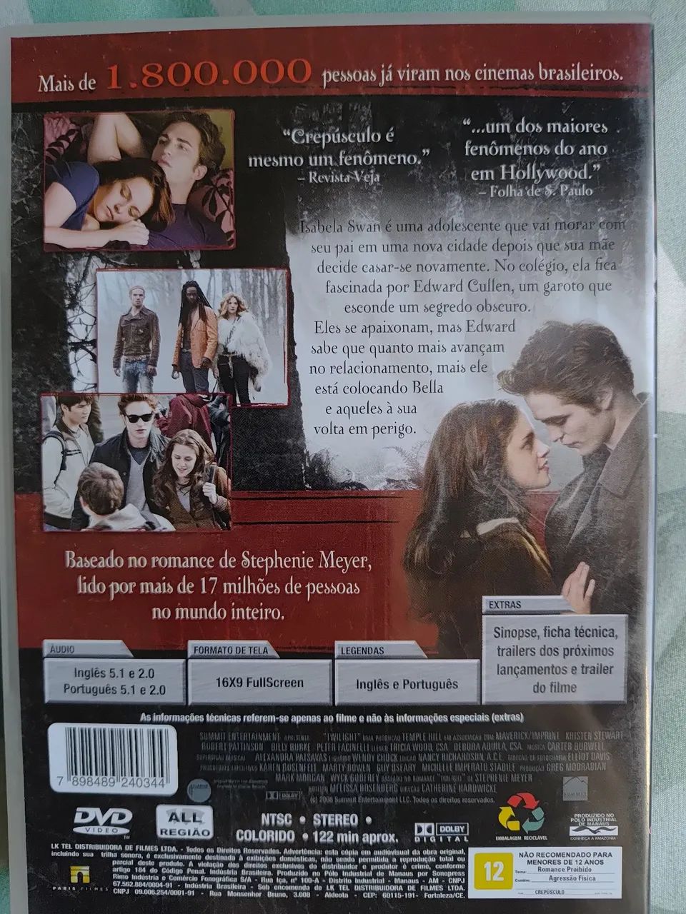 Filme: Crepúsculo  - Foto 3