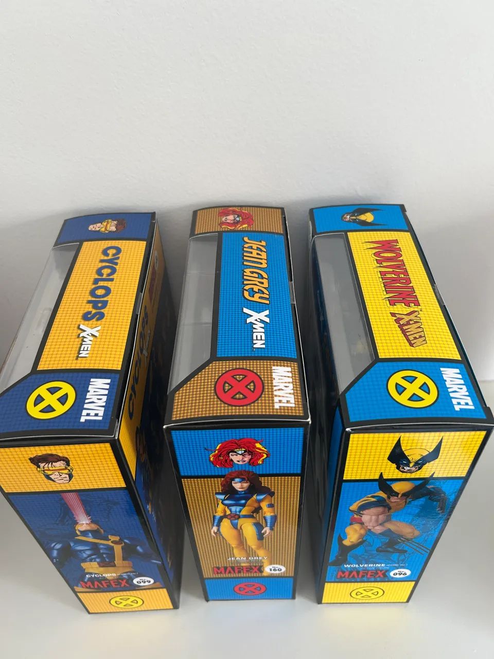 Coleção X-Men Mafex  - Foto 5