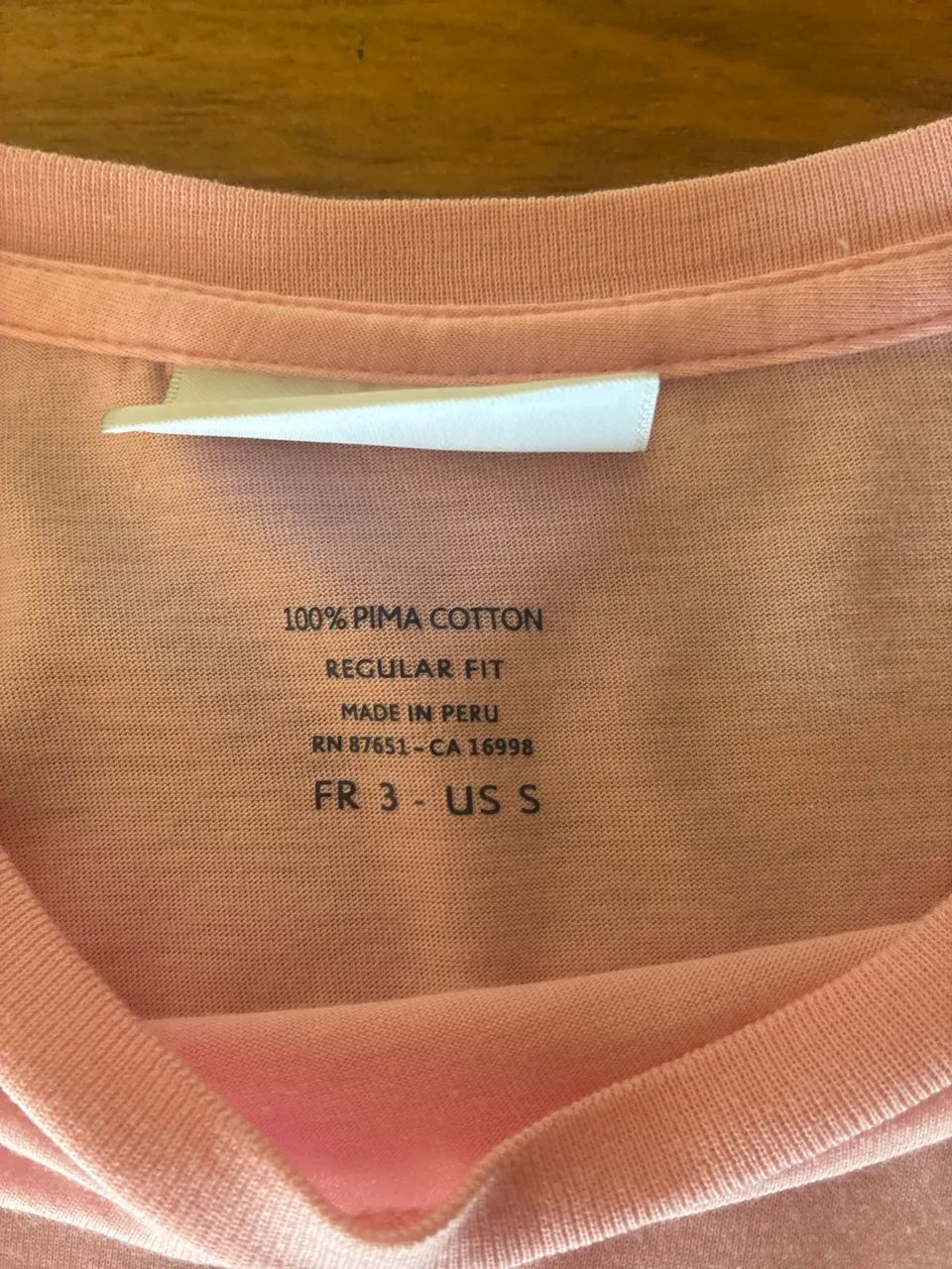 CAMISA BÁSICA LACOSTE ORIGINAL - Foto 2