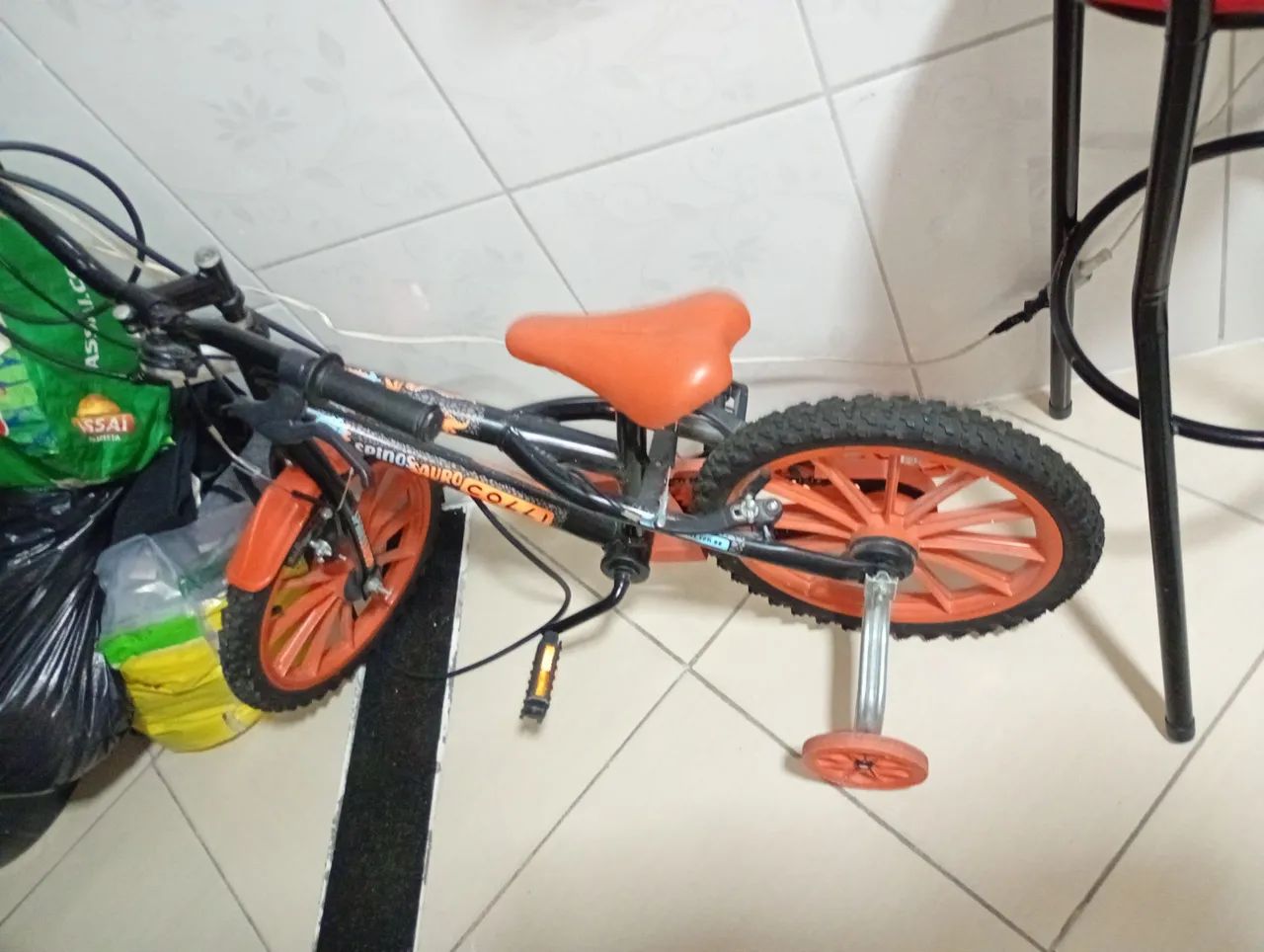 Bicicleta infantil  - Foto 2