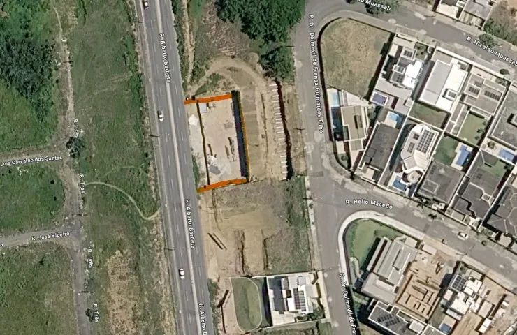 Terreno comercial na Alberto Barbetta 806m2