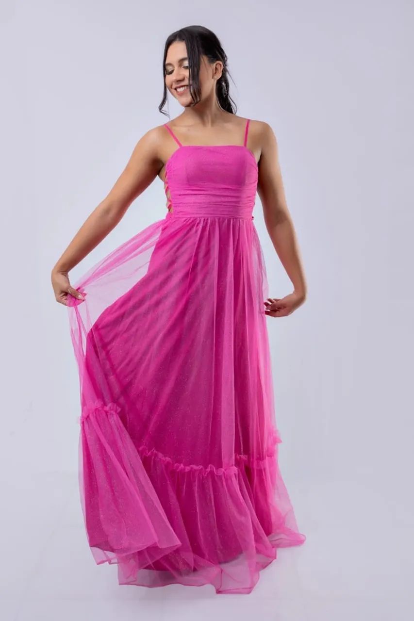 Vestido para festa - Pink - Foto 4