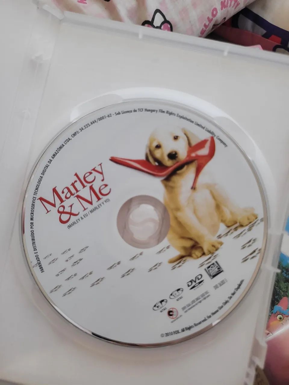 DVDs MARLEY E EU 1 E 2 - Foto 2