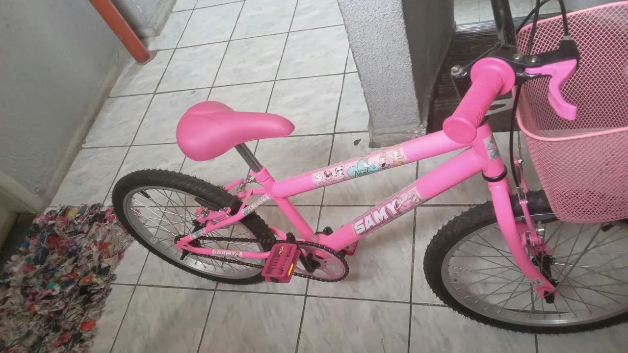 Vendo bicicleta samer