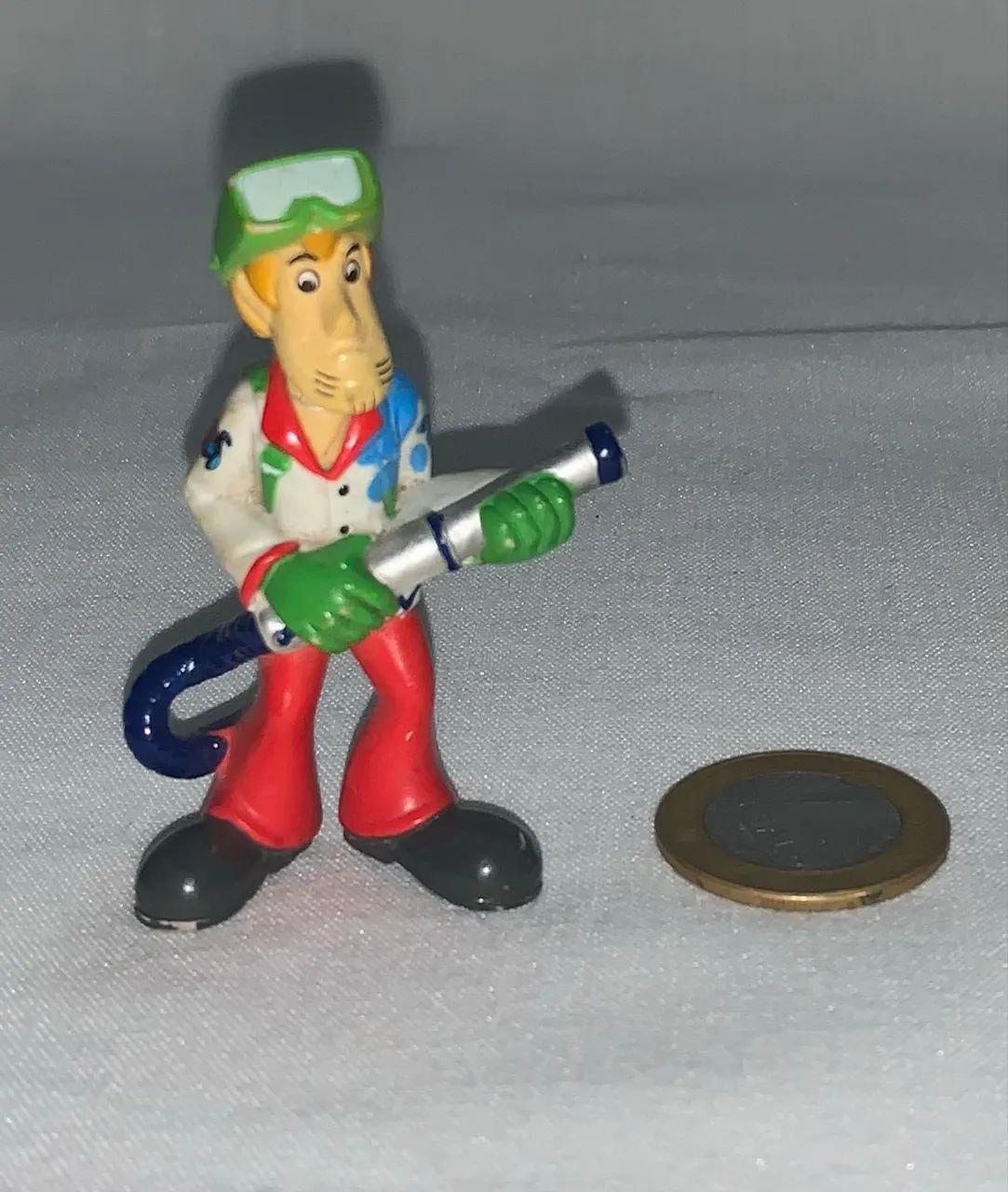 boneco salsicha caça fantasmas coleção Scooby Doo Hanna Barbera original  - Foto 3