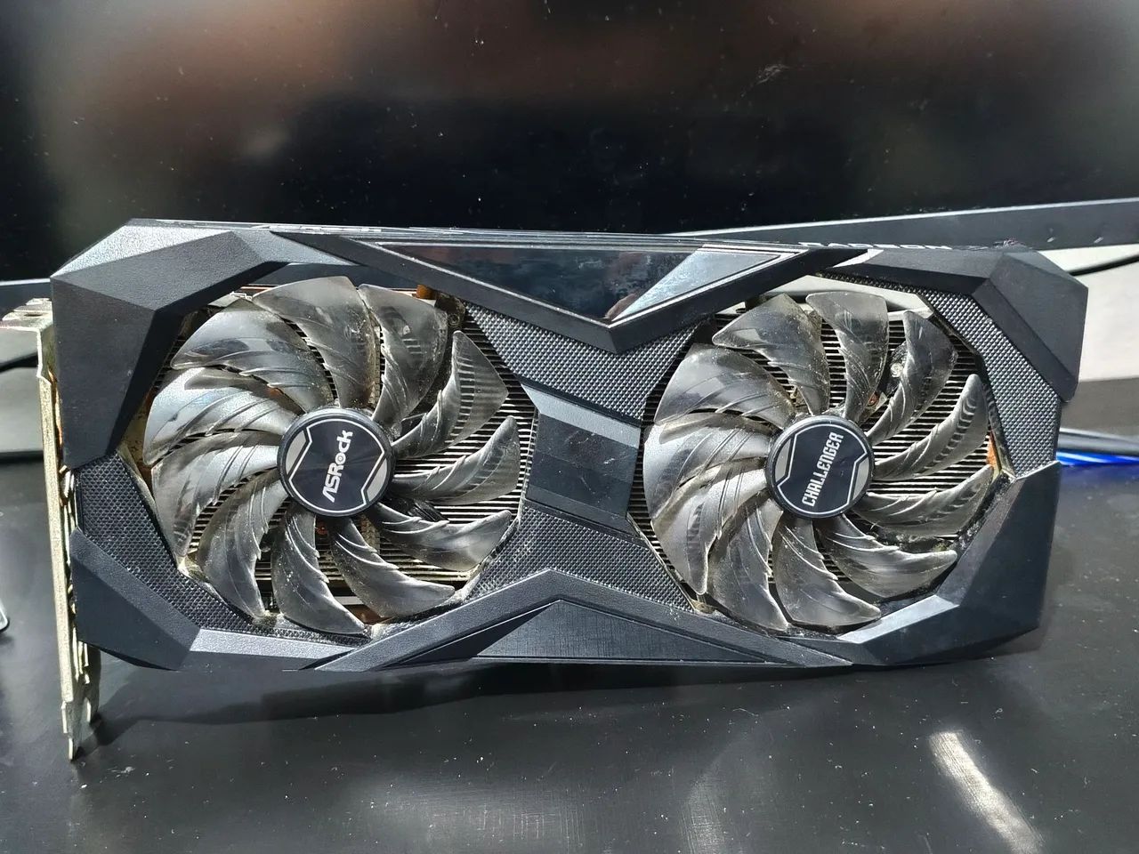 Placa de vídeo RX 6600 AMD