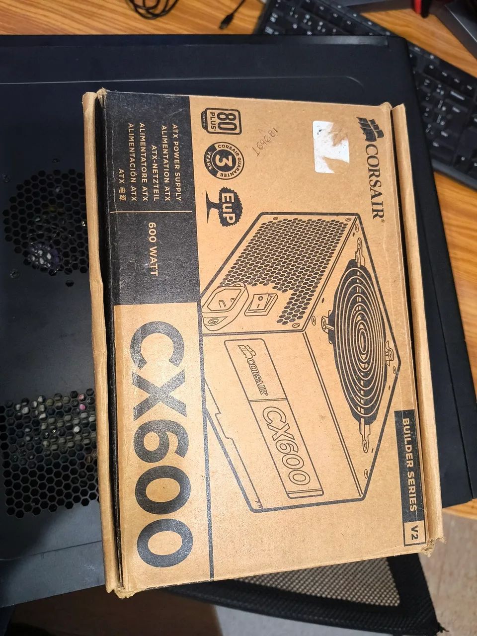 Fonte Corsair CX600 - Foto 2
