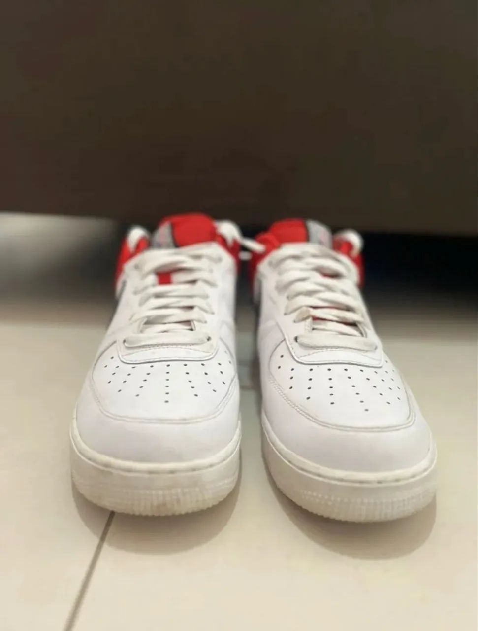 tênis nike air force 1 low 07 lv8 nba original - Foto 4
