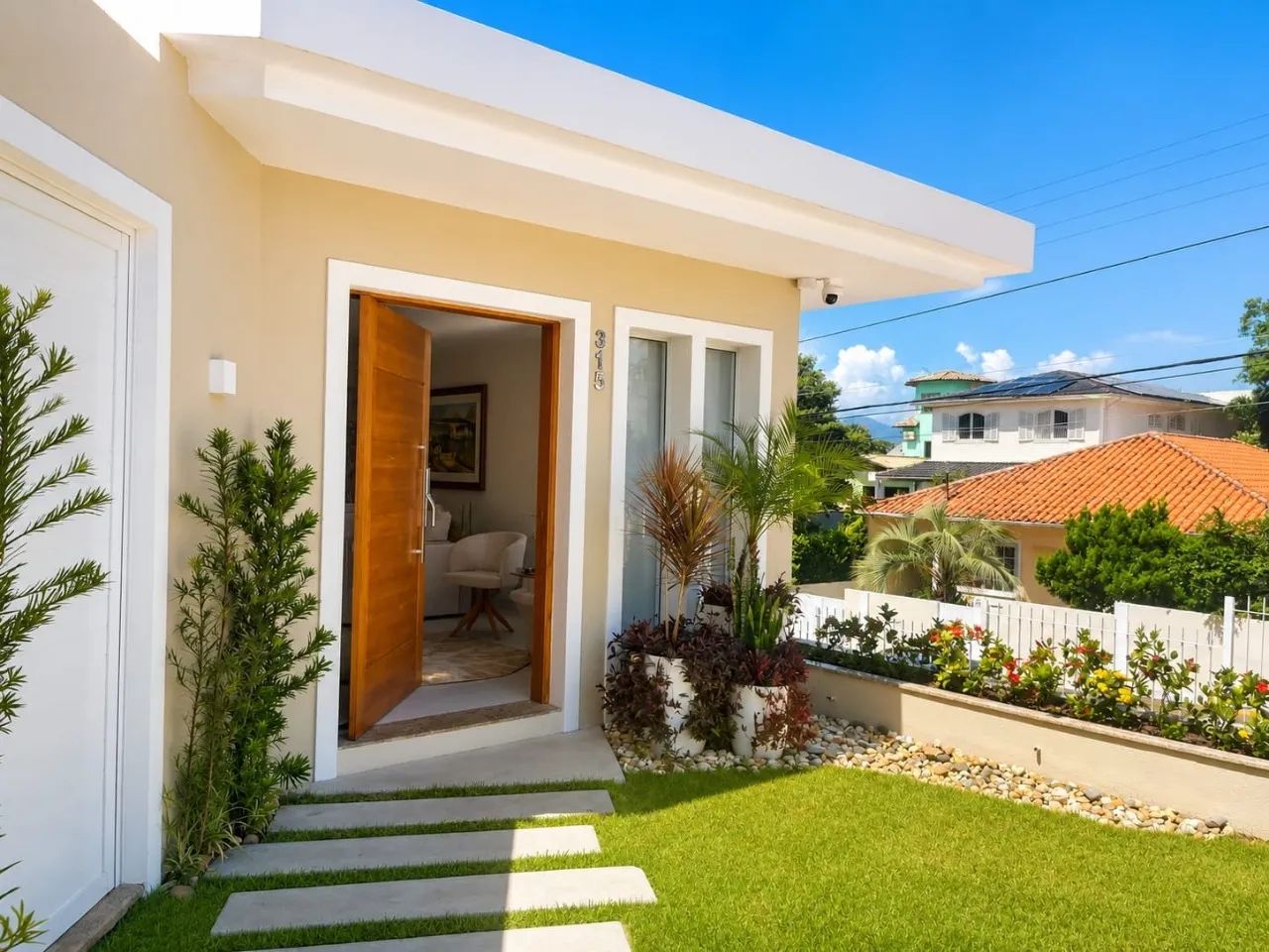 Casa Alto Padrão de 3 dormitórios no Bom Abrigo - Foto 3