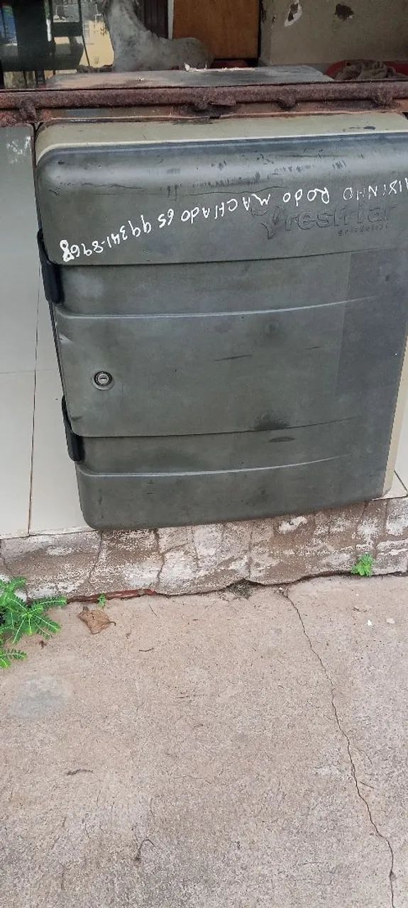 geladeira de caminhão 