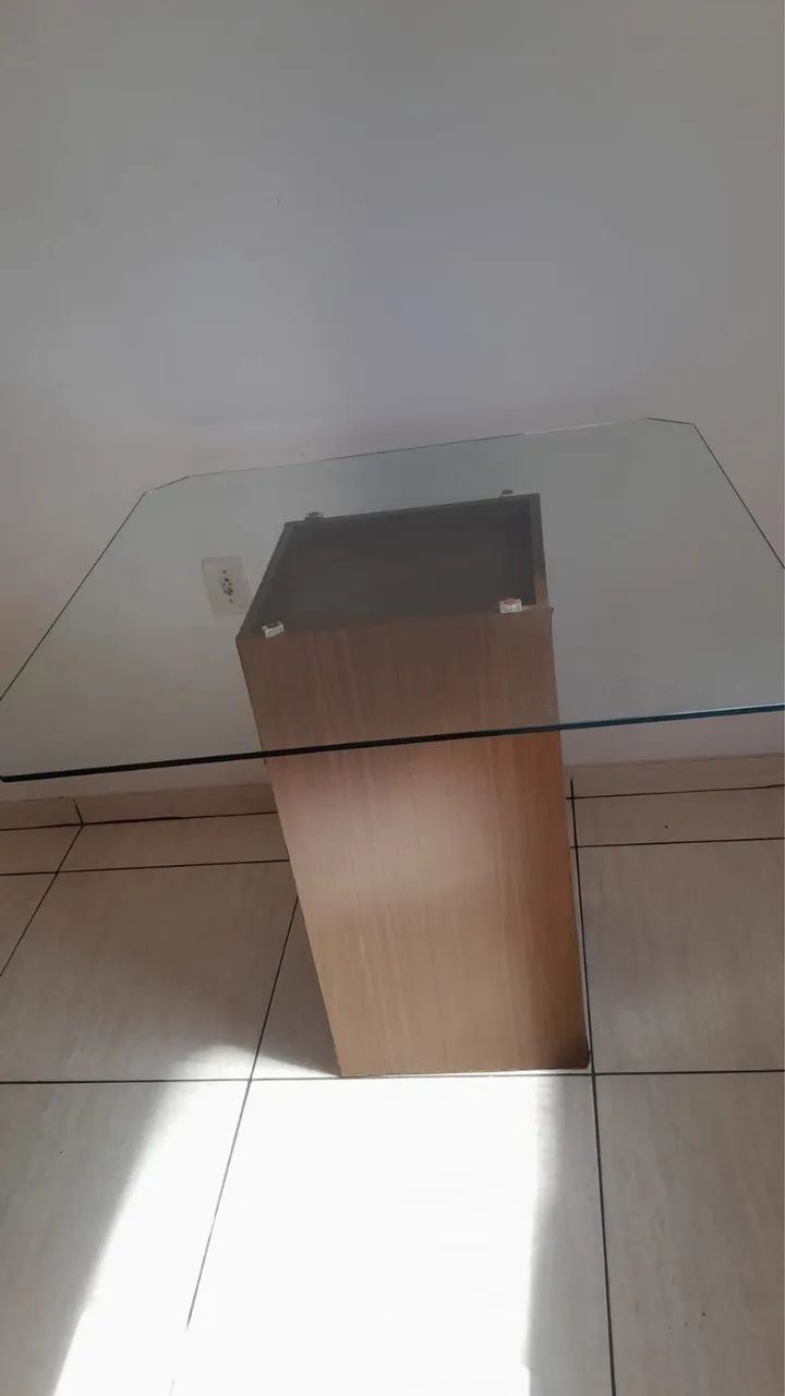 Vendo mesa e rack  - Foto 2