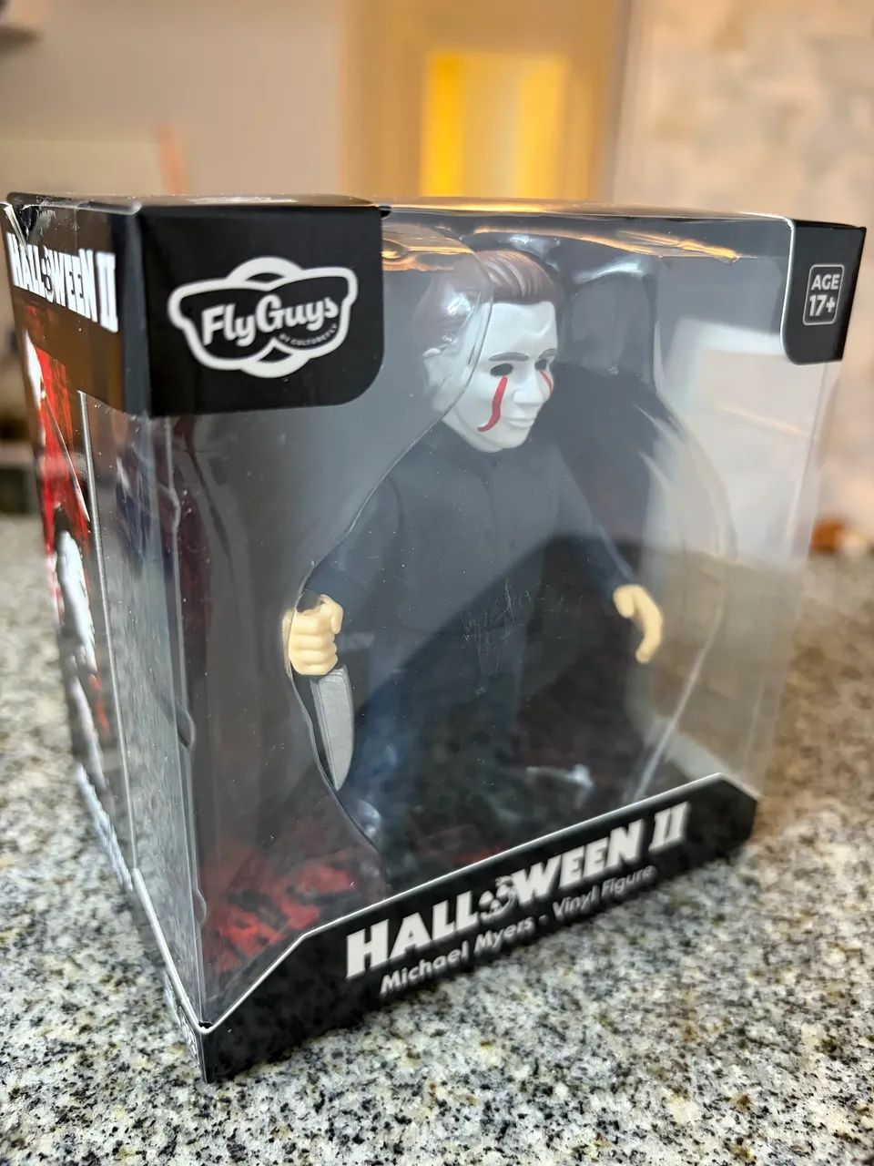 boneco michael myers halloween 2 fly guys - Foto 5