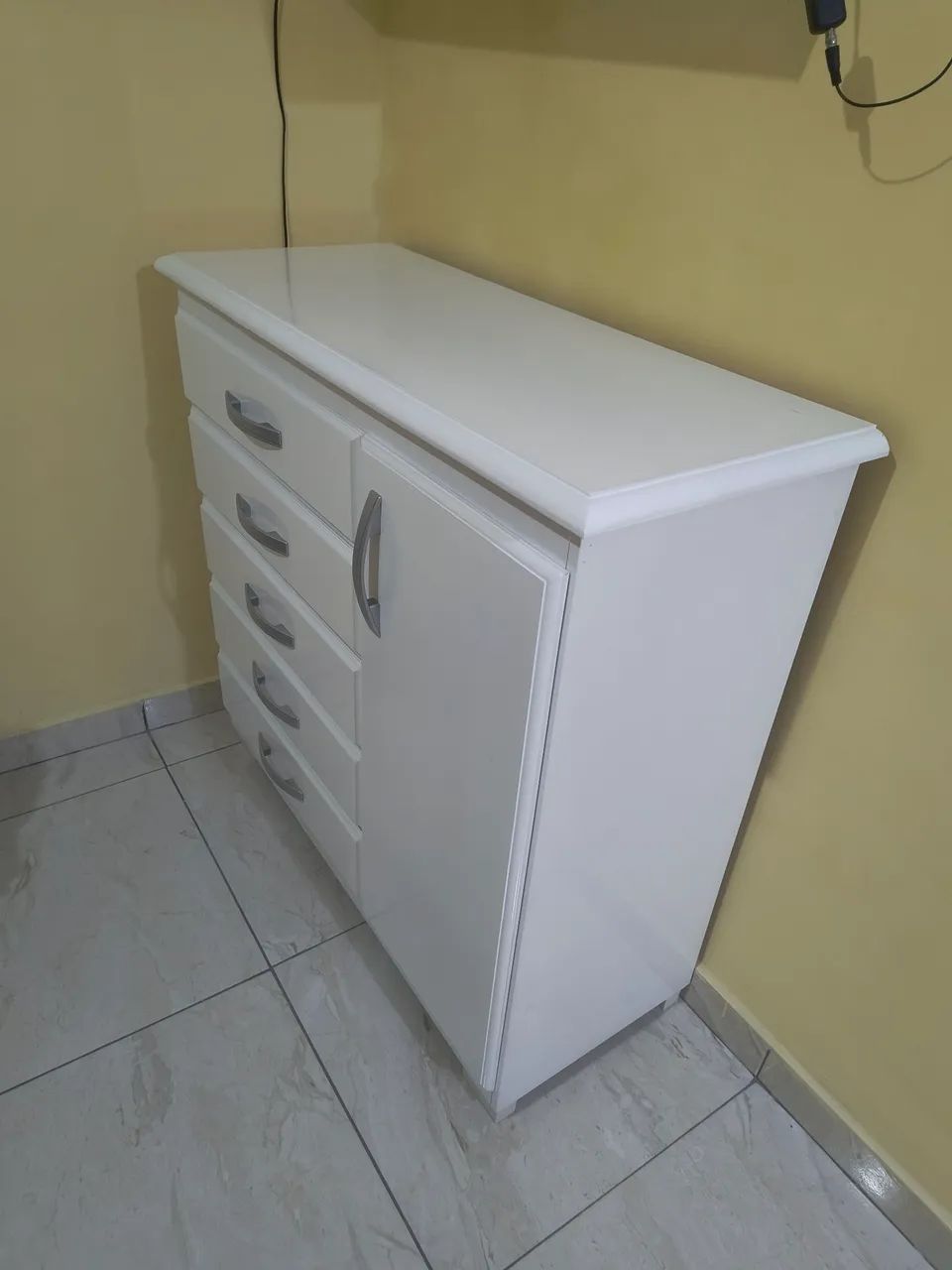 Comoda sapateira com 5 gavetas - Foto 2