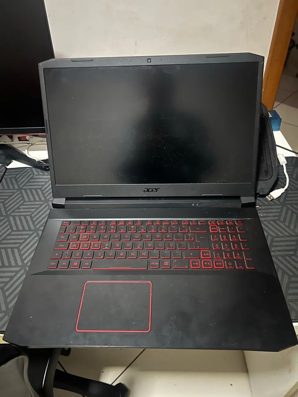 Notebook Acer (placa mãe c/ defeito) sugiro para retirada de peças - Foto 5