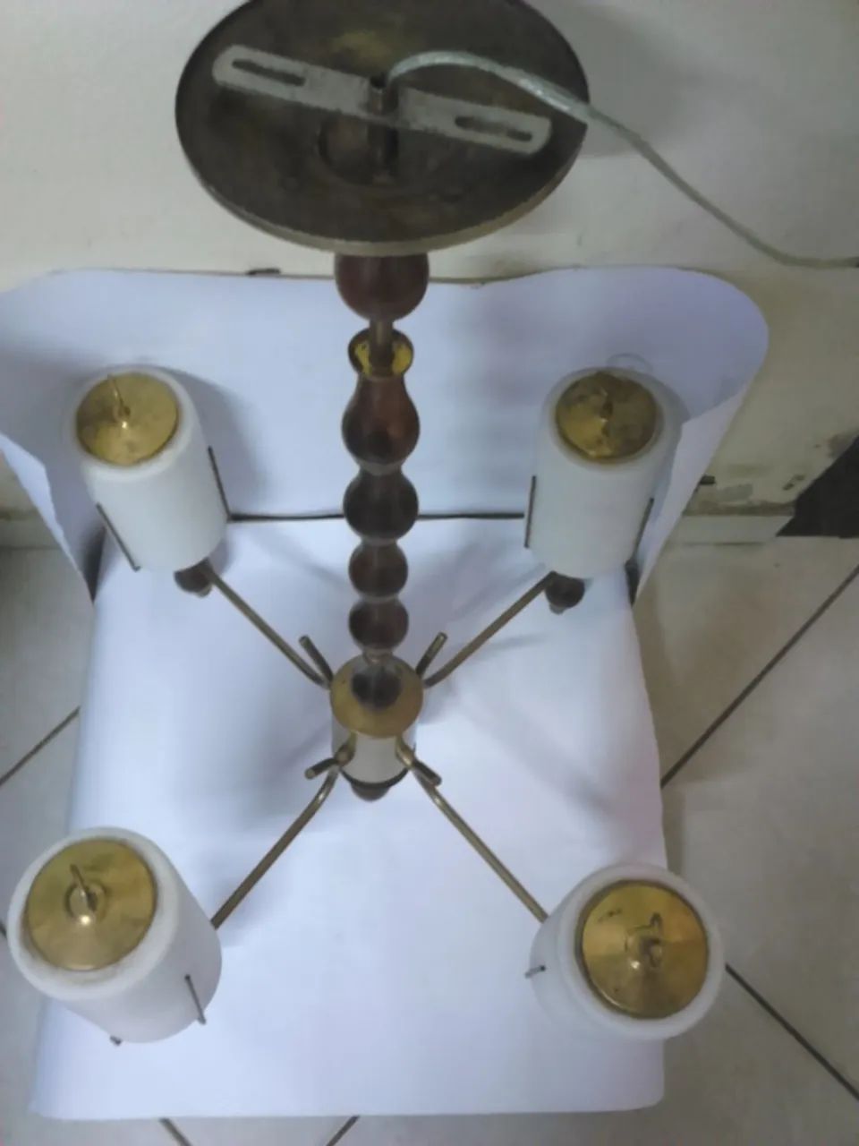 lustre antigo - Foto 2