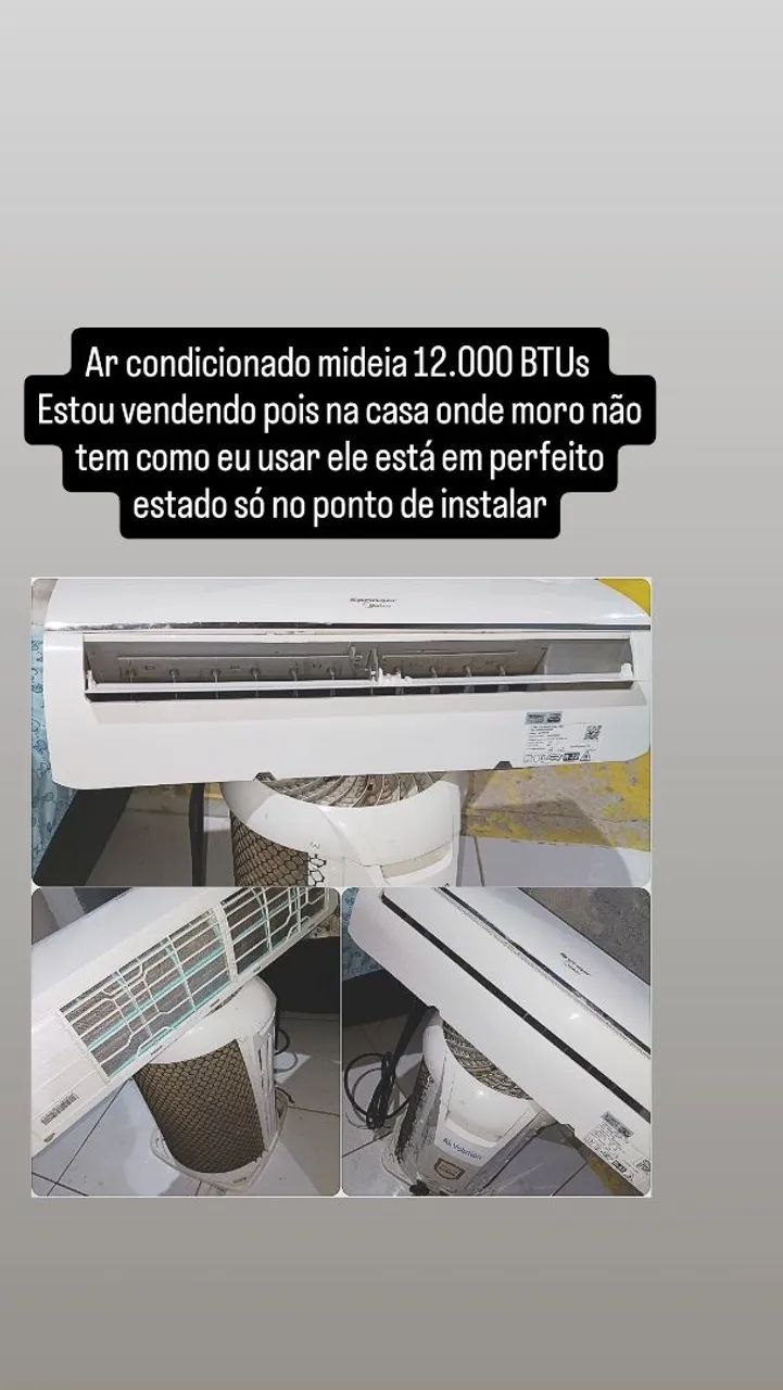 Ar condicionado 12000 BTU