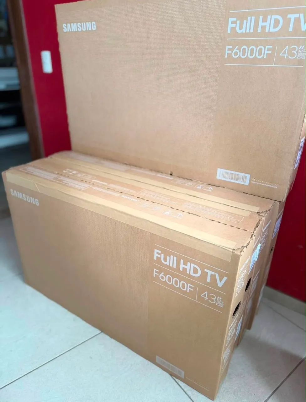 TV 43? Samsung Smart FULL HD  - Foto 3